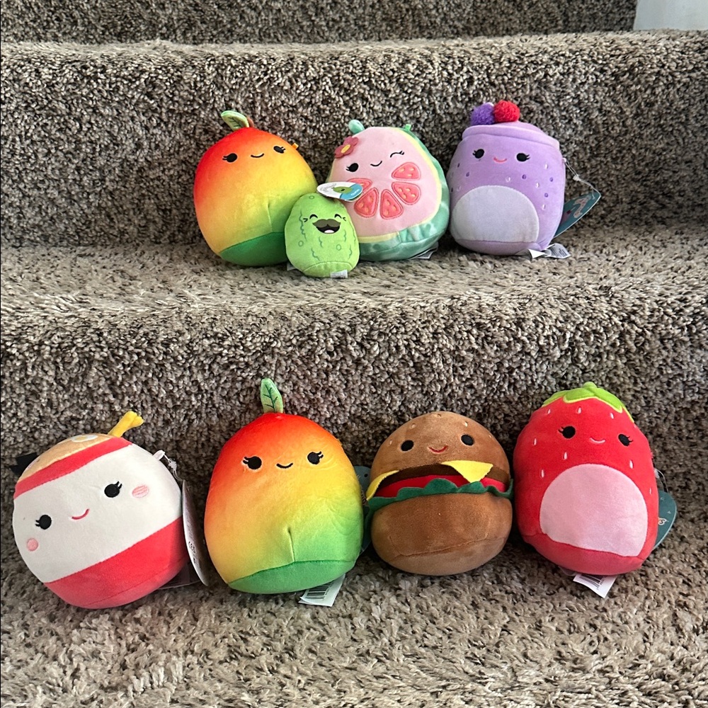 Lot of mini squishmellows